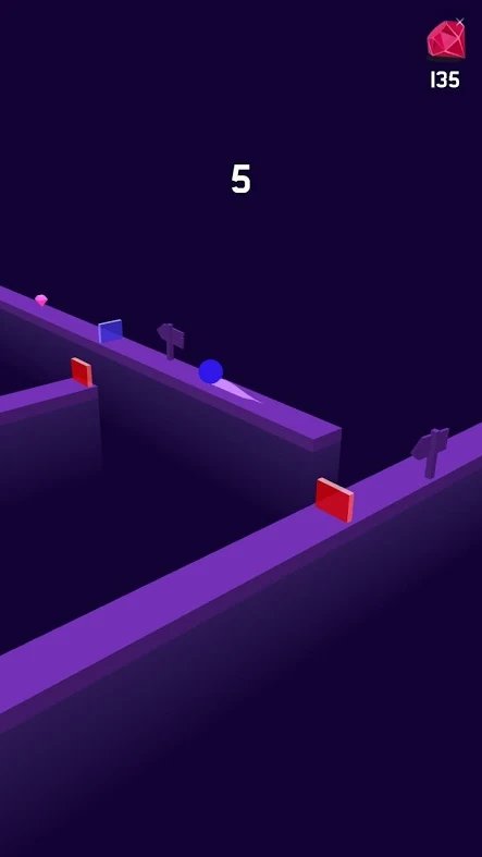 Red Ball Turn