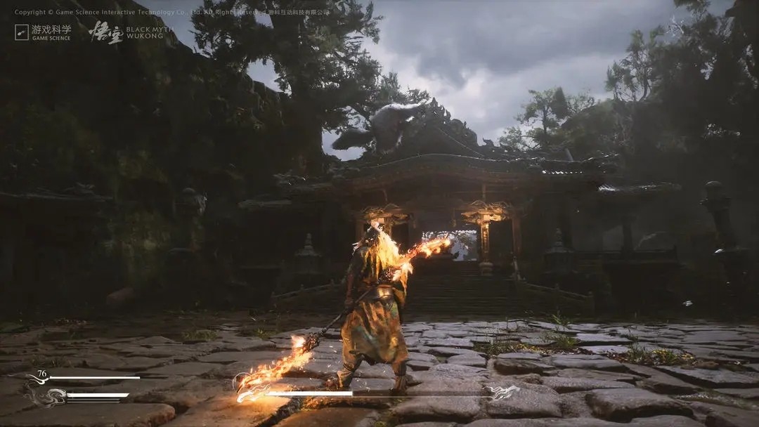 黑神话悟空黄袍大圣MOD