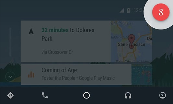 谷歌车载系统(Android Auto)