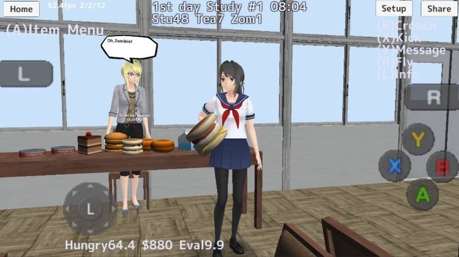 校园女生模拟器2