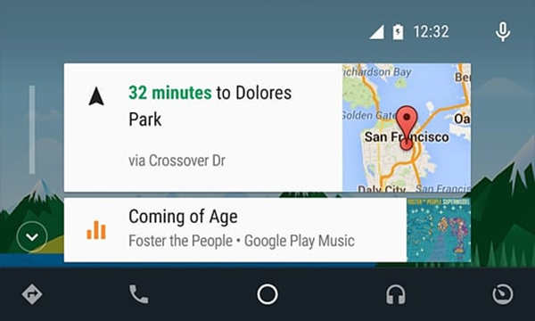 谷歌车载系统(Android Auto)