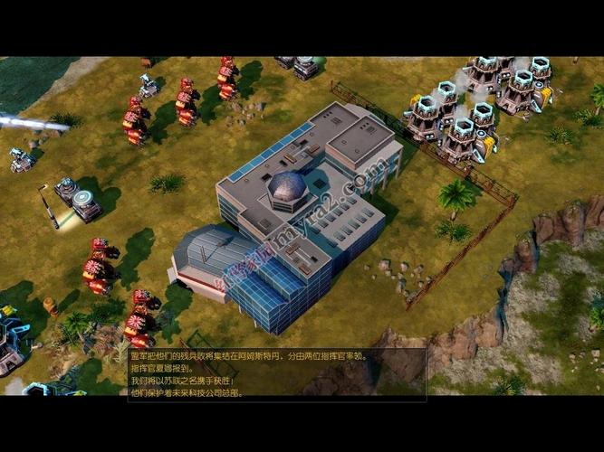 红色警戒3地图列宁格勒