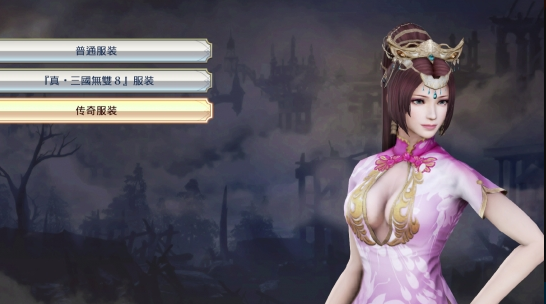 无双大蛇3终极版貂蝉旗袍装MOD