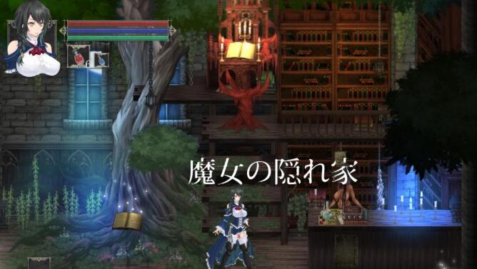 魔女之隐内部场景