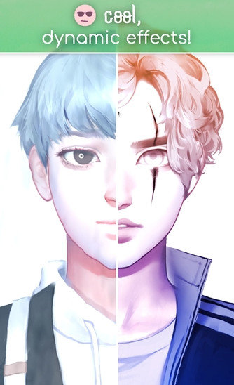 live portrait捏脸