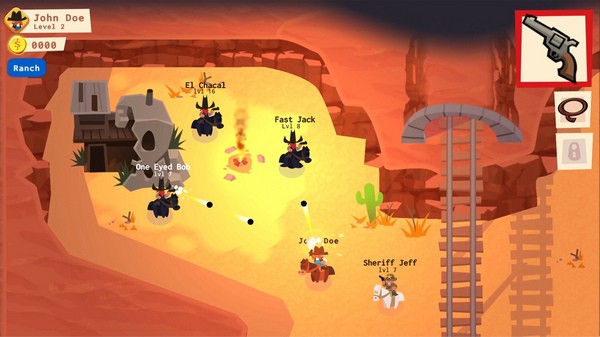 牛仔谷(Cowboy Valley)