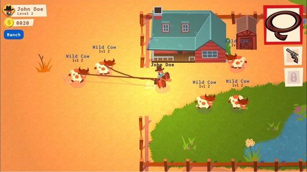 牛仔谷(Cowboy Valley)