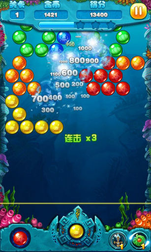 泡泡龙蓬莱仙境多彩版v2.0.0