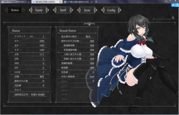 魔女复仇之夜游戏画面