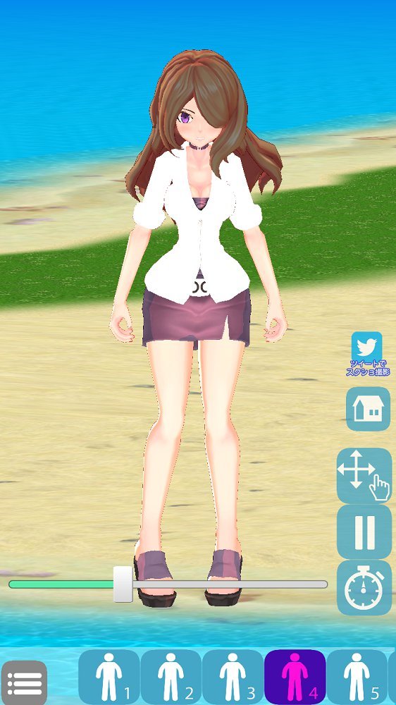 3D少女Lisa
