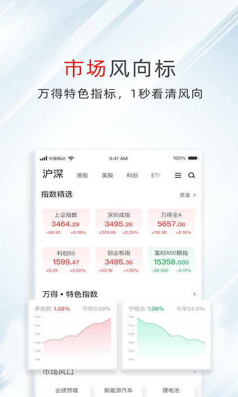万得股票ios版