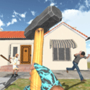拆家老奶奶(Granny Kick Neighbor)