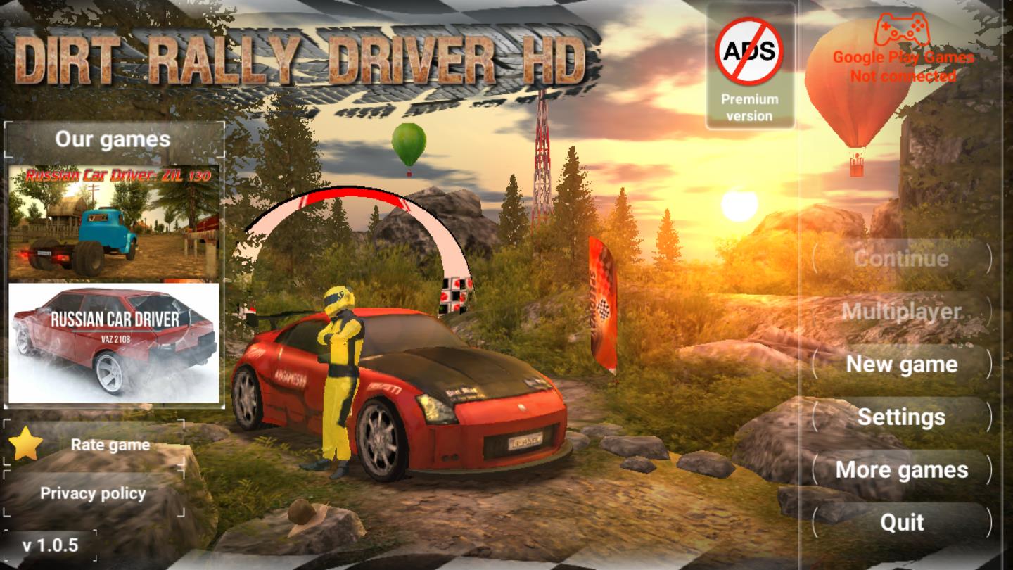 越野赛车模拟HD破解免费版 1.0.5破解版