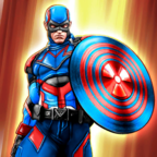 Super Hero Captiain Rescue Mission(超级英雄美国队长营救任务关卡全开版) 1.0破解版