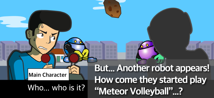 Meteor Volleyball! ios版