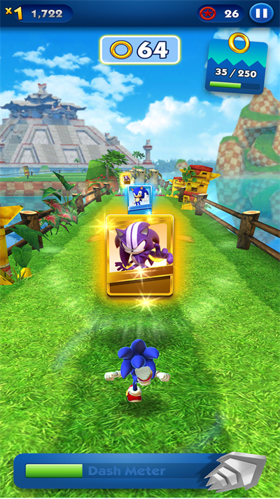 索尼克冲刺mod人物全解锁(SonicDash)