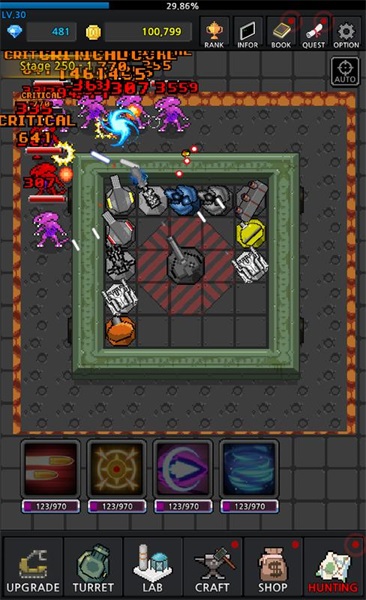 种植炮塔游戏破解版 7.6.3高伤害版