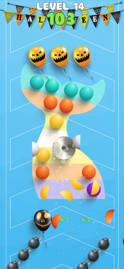 Slice ⁄Em All Challenge 3D ios版