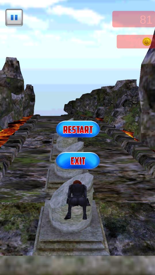 Solider Run(美国队长跑酷无限金币版) 1.3破解版