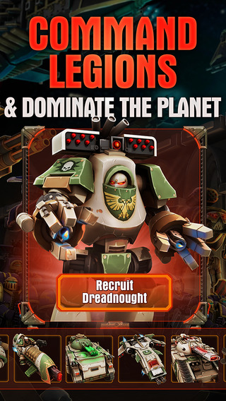荷鲁斯叛变：空降突袭 The Horus Heresy: Drop Assault 安卓iOSv1.0.6