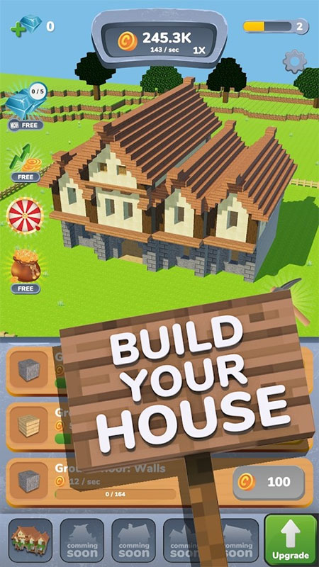 House Craft 3D(房屋工艺品三维无限金币破解版) 1.2.7.1安卓版