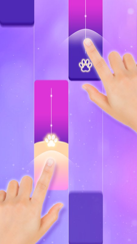 Magic Cat Piano Tiles(魔术猫钢琴砖无限钻石版) 1.6.0安卓版