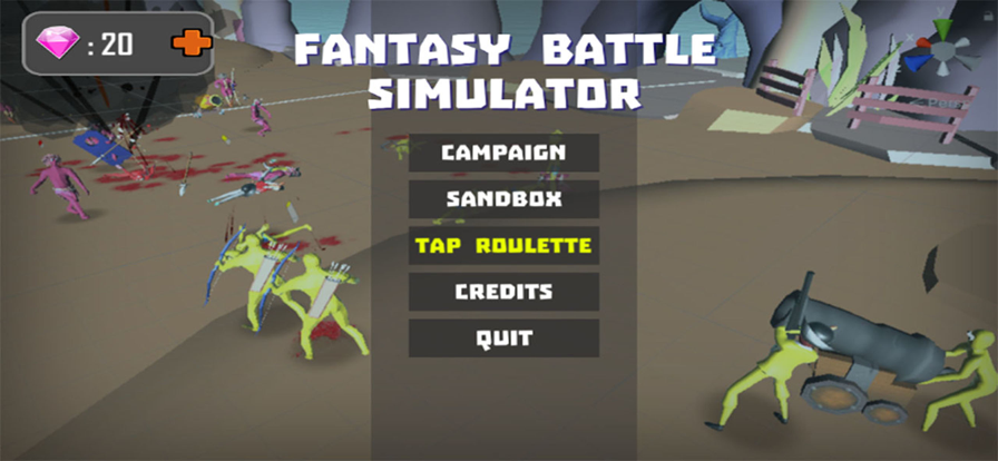 Fantasy Battle Simulator 3D ios版