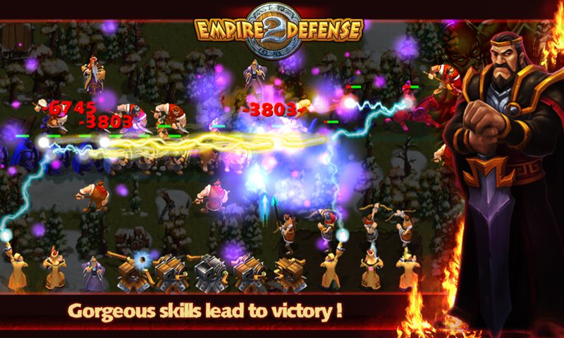 Empire defense2(帝国塔防2无限水晶版) 1.2.6修改版