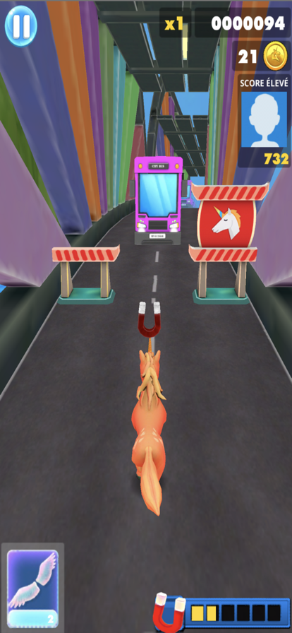Unicorn Run Pony Game ios版
