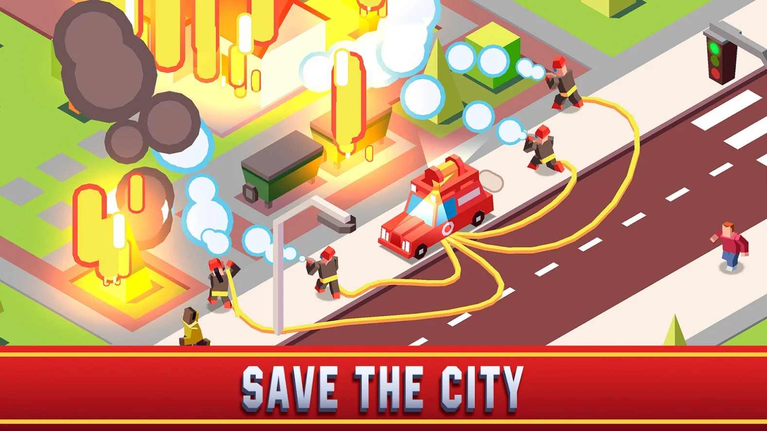 Idle Firefighter Empire Tycoon(空闲的消防员帝国大亨破解版) 0.9.0最新版