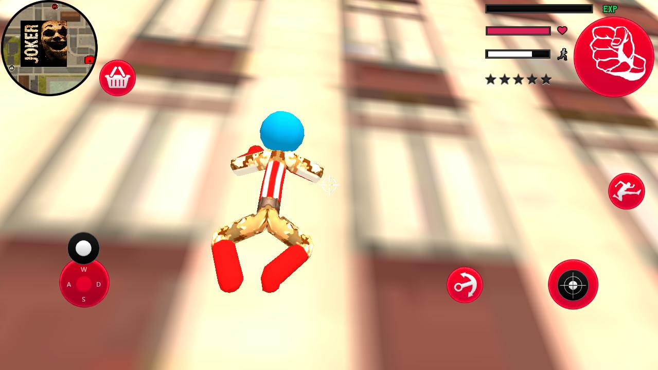 Army Capitaine Stickman(美国队长火柴人绳索英雄内置修改器版) 1.1破解版