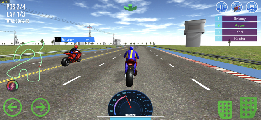 Ultimate Motorcycle Racing ios版
