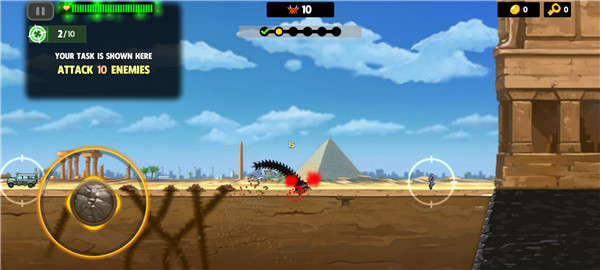 死亡蠕虫无限金币钻石版(Death Worm) 3.0.019安卓版
