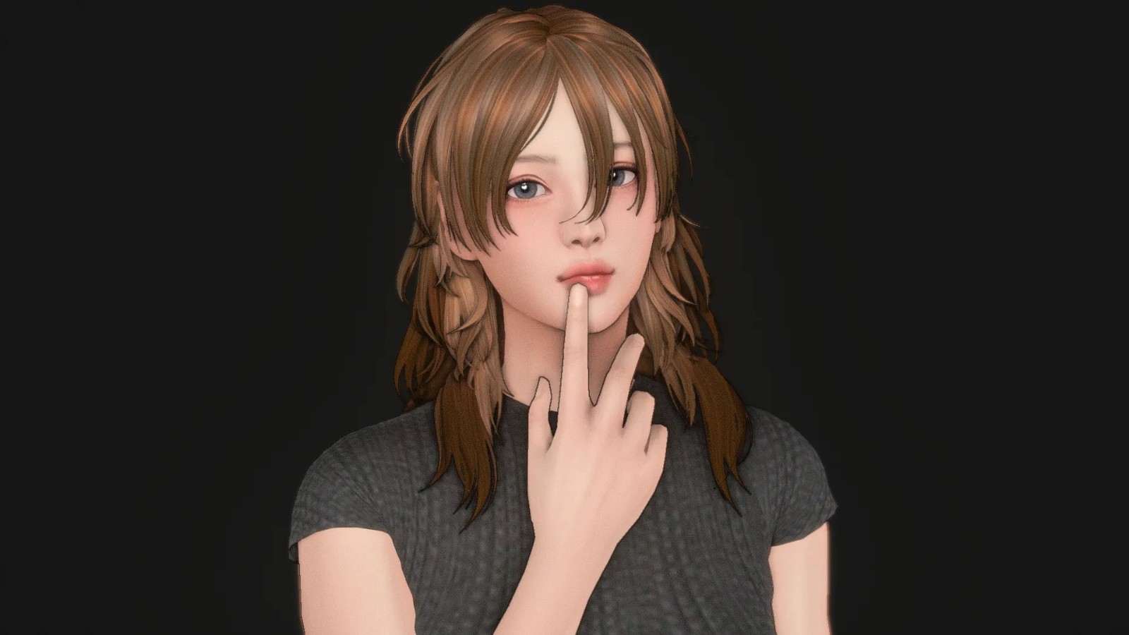 模拟人生4学生装美女MOD