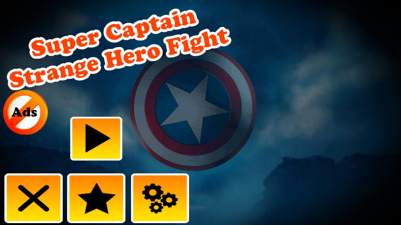 Super Captain Strange Hero Fight(美国队长2无限金币版) 1.0安卓版