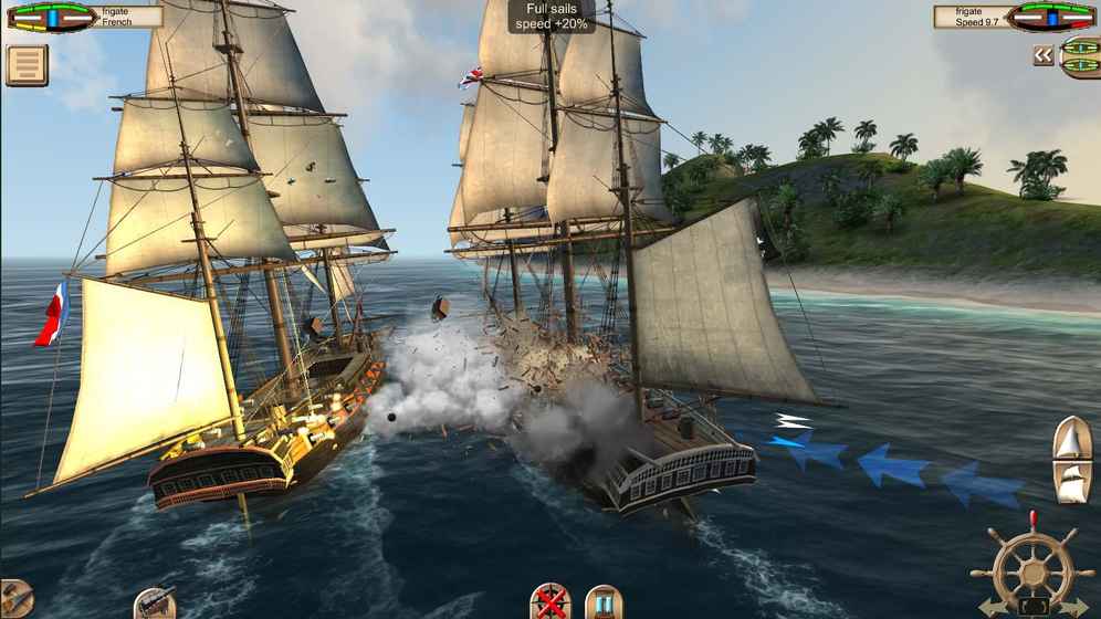 海盗加勒比海亨特中文版(The Pirate Caribbean Hunt) 10.2.6安卓版