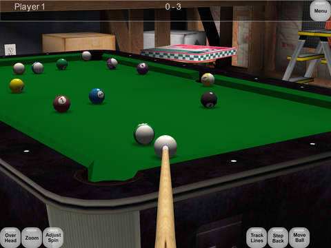 Real Pool 3D(虚拟3D桌球 Virtual Pool)v3.21安卓版