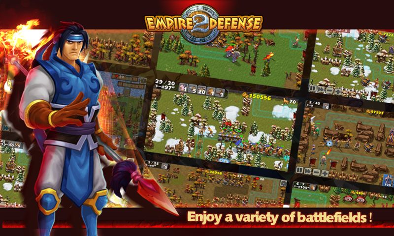 Empire defense2(帝国塔防2无限水晶版) 1.2.6修改版