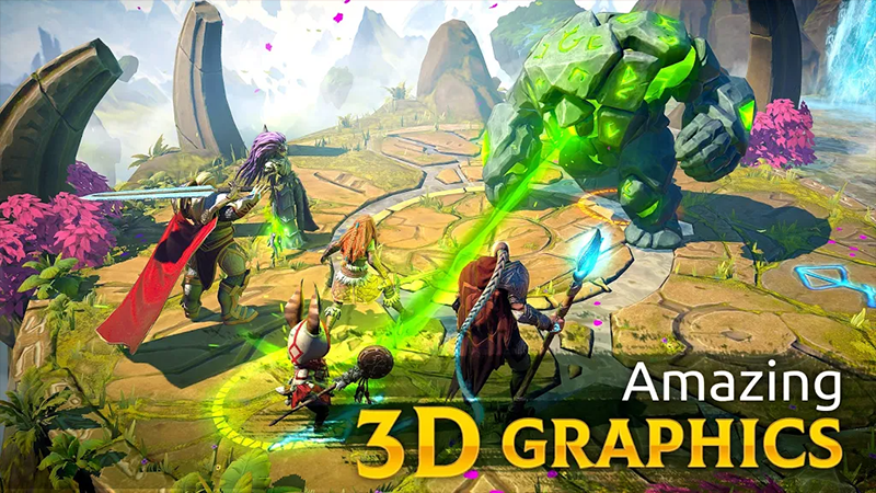 Age of Magic(魔法时代无敌版) 1.40最新版