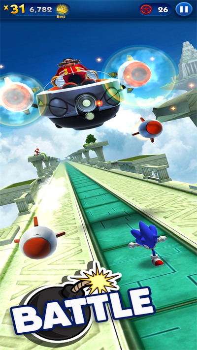 索尼克冲刺mod人物全解锁(SonicDash)