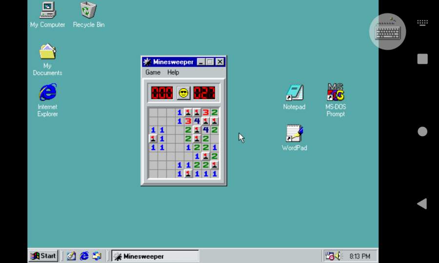 win98模拟器可上网版