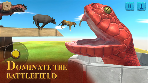 动物起义模拟器中文版(Animal Revolt Battle Simulator)