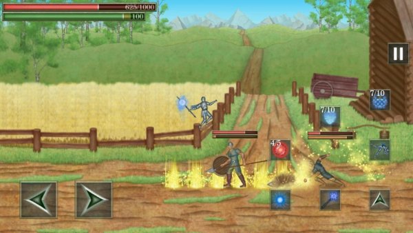 怪物拉什神话无限金币(Boss Rush: Mythology Mobile)