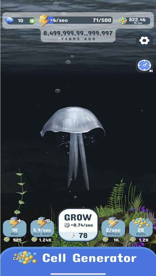物种进化史无限钻石版 1.5破解版