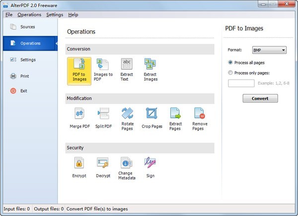 AlterPDF v5.7免费版
