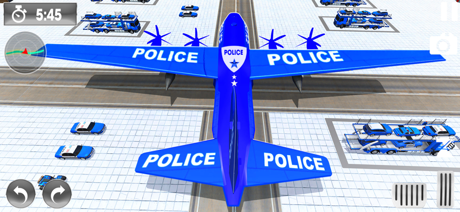 Cargo Plane Police Transporter ios版