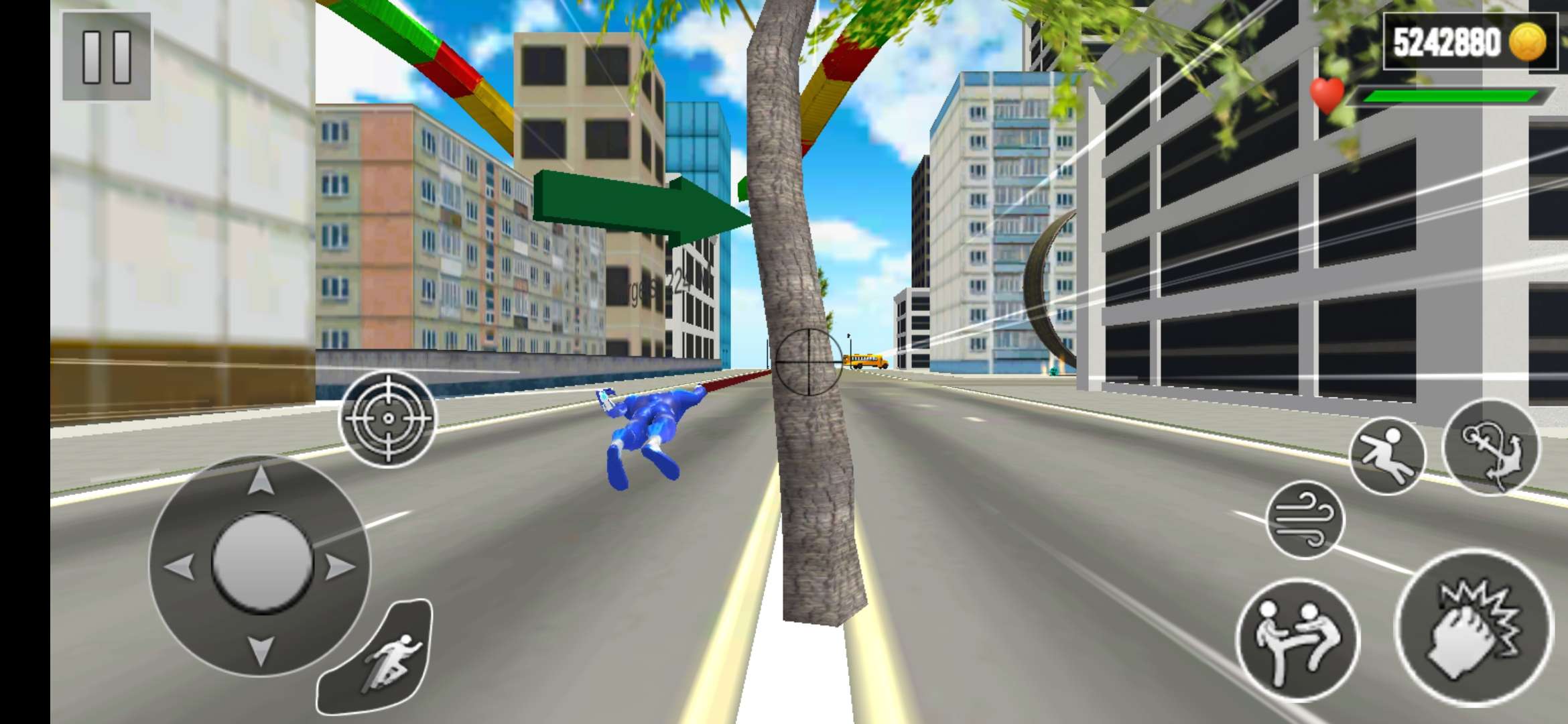 Super Rope Hero Spider Fight Miami City Gangster(超级英雄蜘蛛大战迈阿密无限金币版) 1.0.2破解版
