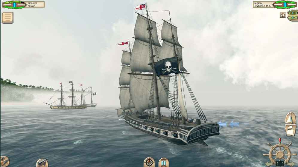 海盗加勒比海亨特中文版(The Pirate Caribbean Hunt) 10.2.6安卓版