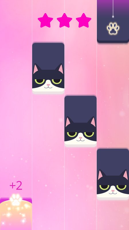 Magic Cat Piano Tiles(魔术猫钢琴砖无限钻石版) 1.6.0安卓版
