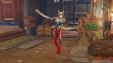怪物猎人崛起奥特曼MOD